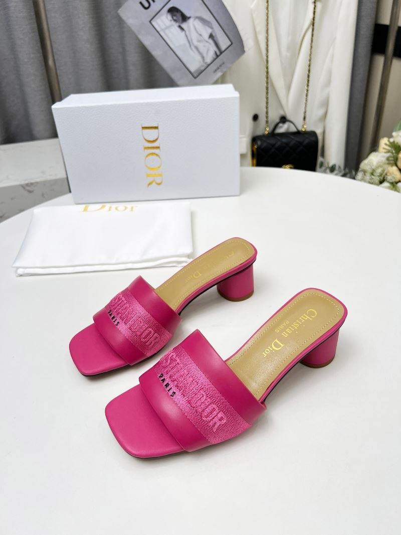 Christian Dior Slippers